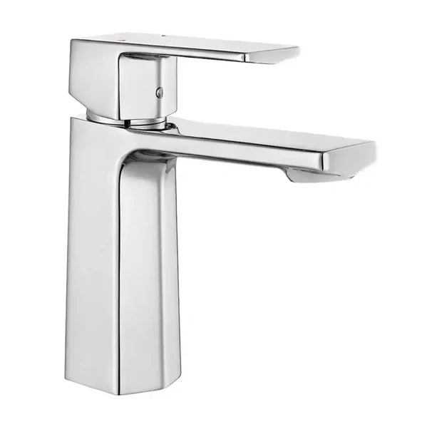 Eca Royal Krom Kireç Kırıcı Su Tasarruflu Sabit Lavabo Bataryası ürün görseli 1