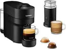 Nespresso Vertuo Next Premium Siyah Kapsül Kahve Makinesi