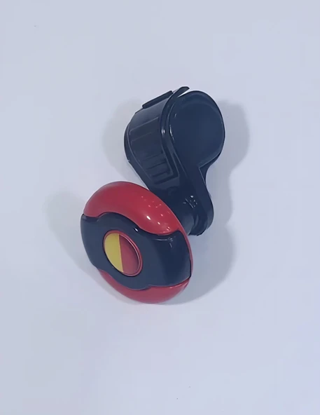 Direksiyon Topuzu Kırmızı Beyaz ürün görseli 1
