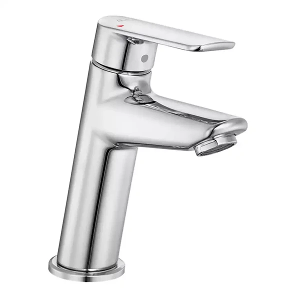 Eca Lia Krom Kireç Kırıcılı Su Tasarruflu Sabit Lavabo Bataryası ürün görseli 1