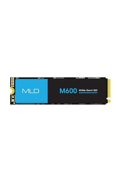 MLD22M600E27-1000 1TB M600 PCIe Gen4 M.2 2280 SSD (7000MB Okuma / 6400MB Yazma) ürün görseli 1