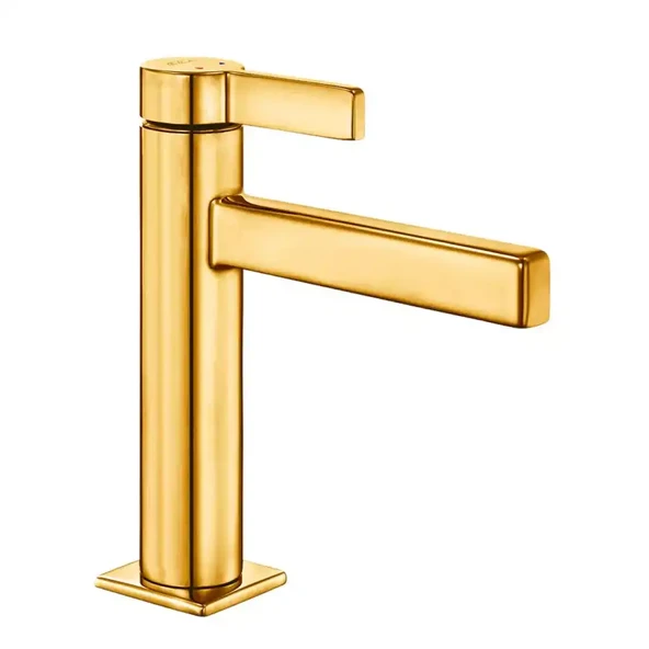 Eca Life Altın Görünümlü Kollu Sabit Lavabo Bataryası 102188777A1 ürün görseli 1