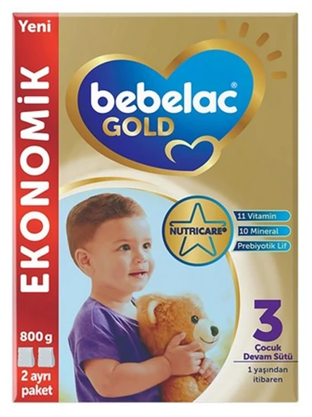 Bebek Devam Sütü No3 800 Gr ürün görseli 1