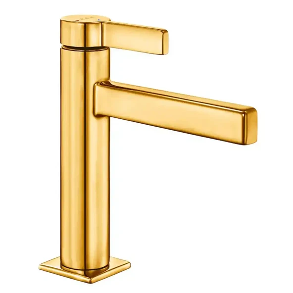 Eca Life Altın Görünümlü Kollu Sabit Lavabo Bataryası 102188784A1 ürün görseli 1