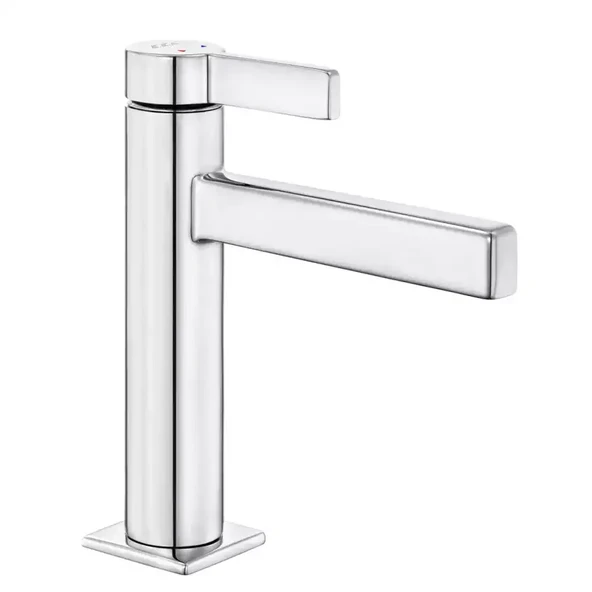 Eca Life Krom Renkli Kollu Sabit Lavabo Bataryası 102188777 ürün görseli 1