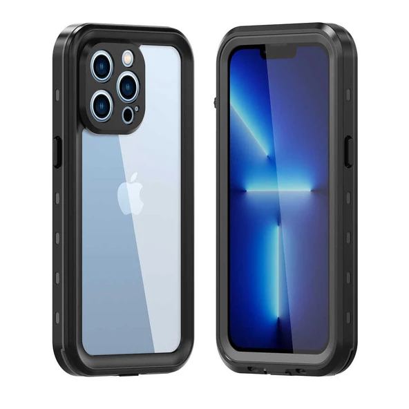 Apple iPhone 13 Pro Kılıf 1-1 Su Geçirmez Kılıf ürün görseli 1