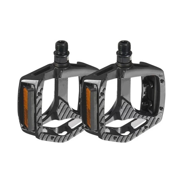 FORTE GT XBYC 1809 BG-4203 PEDAL GENİŞ BİLYALI SİYAH ürün görseli 1