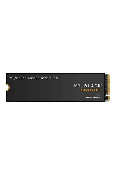 Black SN8100 WDS100T1X0M 1TB (14900/11000MB/s) M.2 2280 PCIe 5.0 NVMe SSD ürün görseli 1