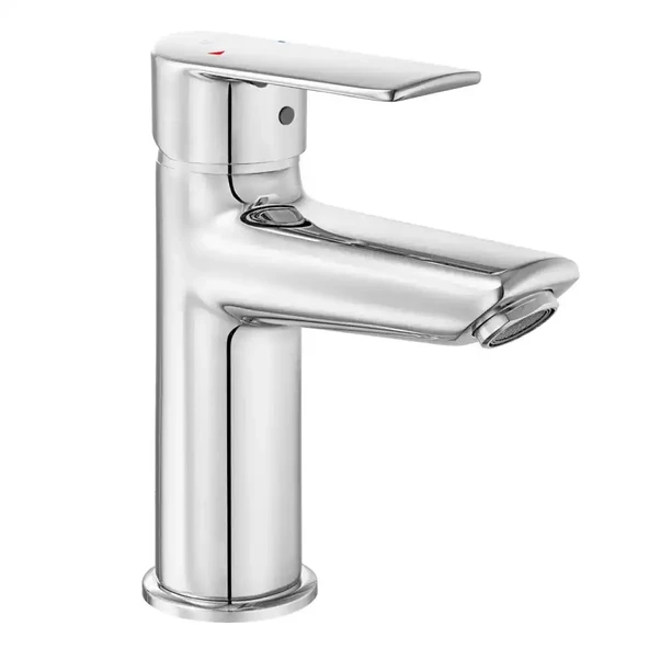 Eca Lia Plus Krom Kireç Kırıcı Tasarruflu Sabit Lavabo Bataryası ürün görseli 1