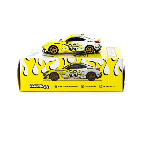 Tarmac Works Toyota GR86 Mooneyes 1/64 Model Araba ürün görseli 1