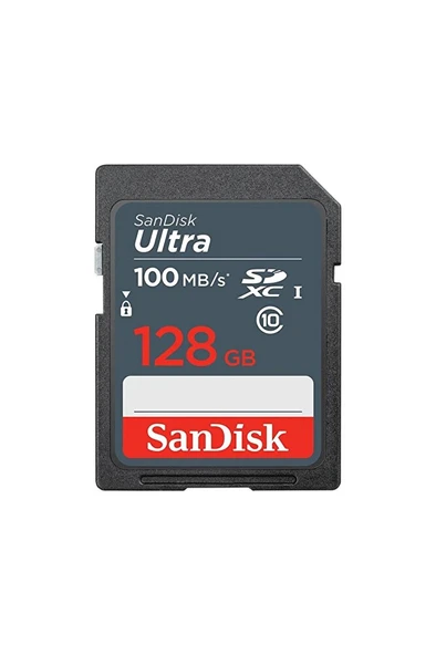 Ultra 128GB 100mb/s SDXC Hafıza Kartı ürün görseli 1