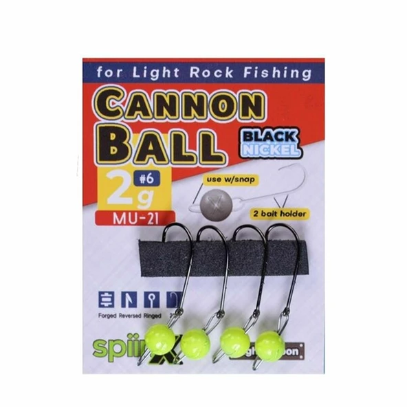 Spiinx Flash Head Jighead Glow 7gr İğne No:4 3lü Paket - Resim 3