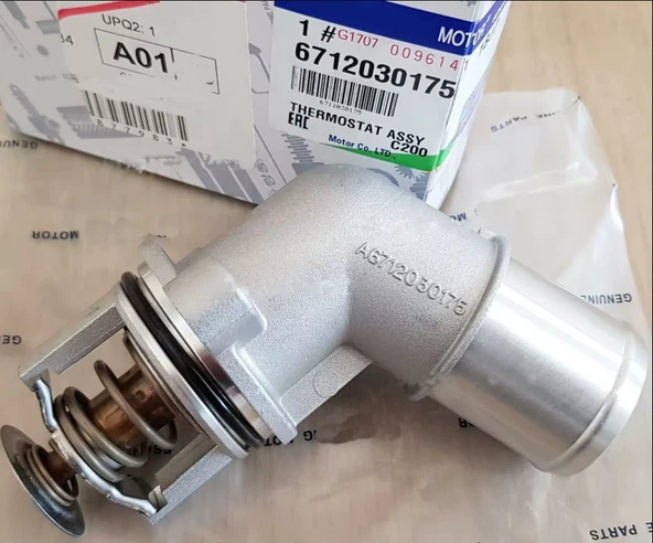 Ssangyong Korando Musso 2.2 Termostat Orjinal A6712030175 ürün görseli 1