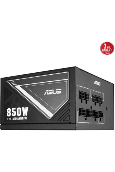 Asus Ats 850G 850W 80+ Gold Full Modüler Atx Güç Kaynağı ürün görseli 1
