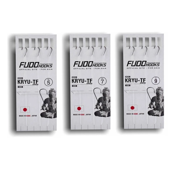 Fudo 1907 KEIRYUU 3 İğneli Yemli Dip Takımı ürün görseli 1