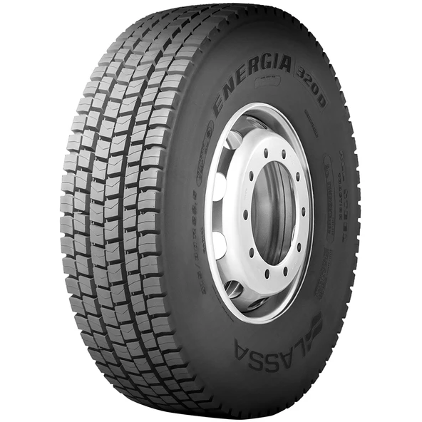 Lassa 12R22.5 152/148M M+S Çeker Aks EG 320D (4 Mevsim) (2026) ürün görseli 1