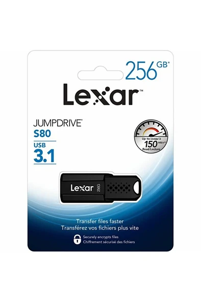 256gb Usb S80 150MB/s USB3.1 Flash Bellek - Resim 2
