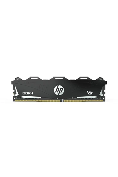 V6 UDIMM DDR4 3200MHz 8GB Soğutuculu Gaming PC RAM (Siyah) ürün görseli 1