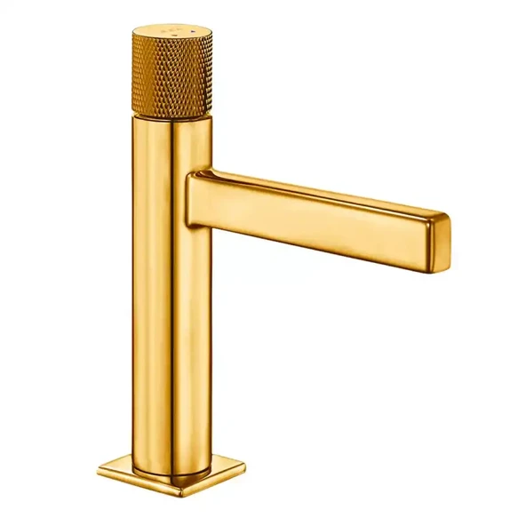 Eca Life Altın Görünümlü Kolsuz Sabit Lavabo Bataryası 102188781A ürün görseli 1