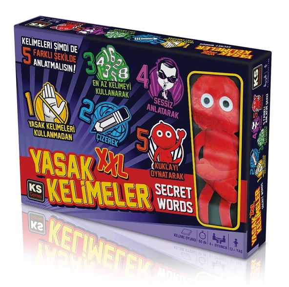 Ks Games Yasak Kelimeler Xxl ürün görseli 1