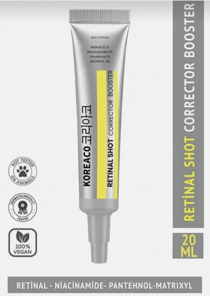 Alın,Yüz,Gözaltı ve Boyun Kırışıklık Giderici Mucize Booster Krem 20 ml ürün görseli 1