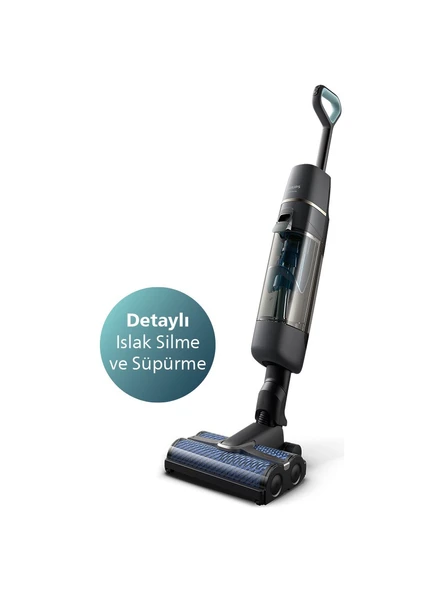 Philips Aqua Trio XW7110/01 Islak Kuru Şarjlı Dikey Süpürge ürün görseli 1
