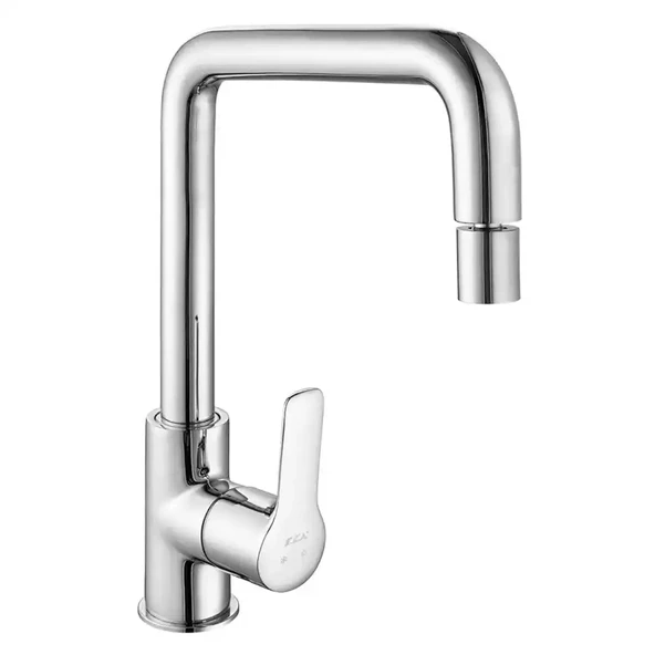 Eca Luna Krom 7,8 lt Kireç Kırıcılı Su Tasarruflu Eviye Bataryası ürün görseli 1
