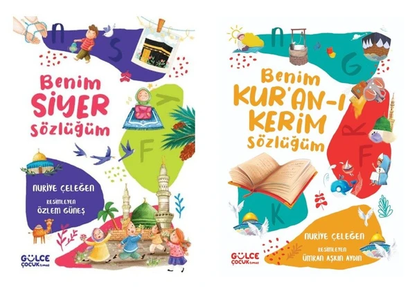 Benim Kuran ı Kerim Sözlüğüm + Benim Siyer Sözlüğüm (2 Kitap) ürün görseli 1