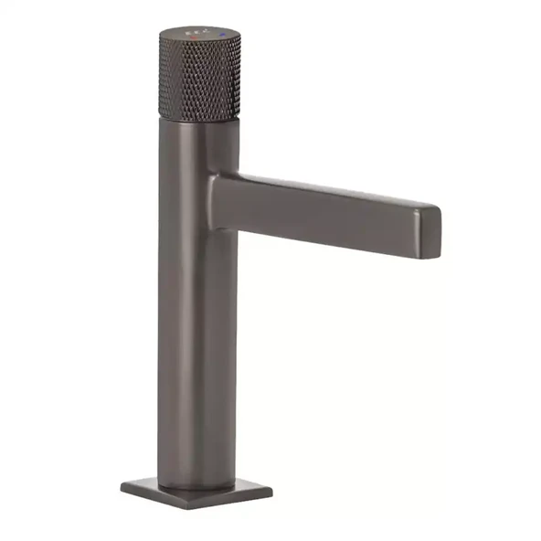 Eca Life Mat Antrasit Kolsuz Sabit Lavabo Bataryası 102188781C5 ürün görseli 1