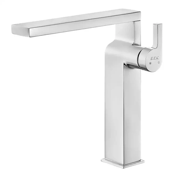 Eca İcon Yüksek Tip Kireç Kırıcılı Hygiene Plus Lavabo Bataryası ürün görseli 1