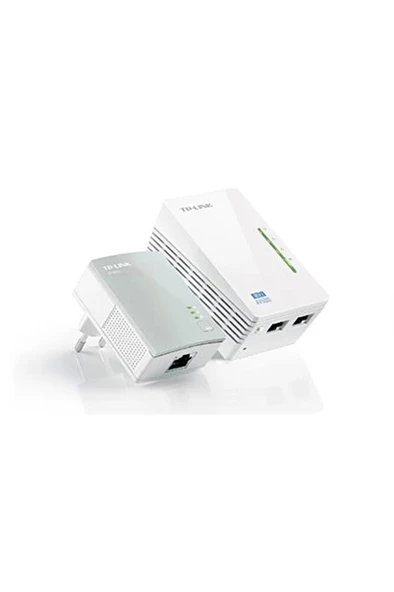 Tl-wpa4220 Kıt 300mbps Av600 Prız Tipi Powerlıne Genısletıcı ürün görseli 1