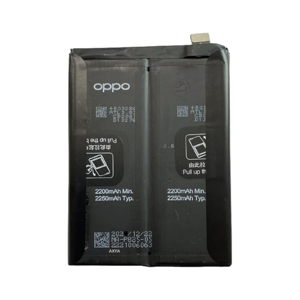 Oppo Reno 6 5g Pil Batarya Blp825 ürün görseli 1