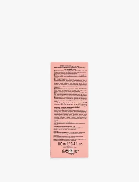 Kadın Parfüm Sweet Romance 100 ML - Resim 4