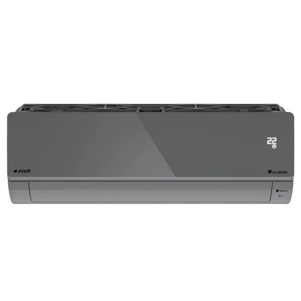Arçelik 09470 HP Prosmart Silver Inverter Klima 9.000 Btu/h Split Klima ürün görseli 1