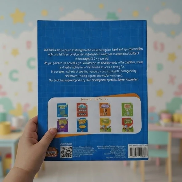 Mutlu Çocuk Yayınları Activity Book - Resim 2