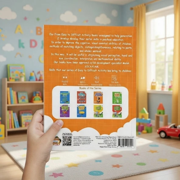 Mutlu Çocuk Attention Development And Perception Activity Book - Resim 2