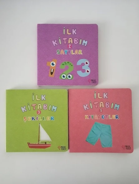 Mutlu Çocuk Yayınları İlk Kitabım Set ürün görseli 1