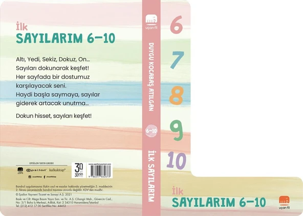 İlk Sayılarım 6 -10 - Resim 4
