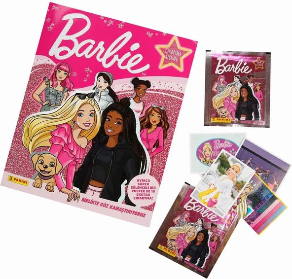 Panini Barbie Çıkartma Albümü ürün görseli 1