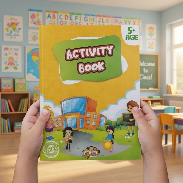 Mutlu Çocuk Activity Book ürün görseli 1