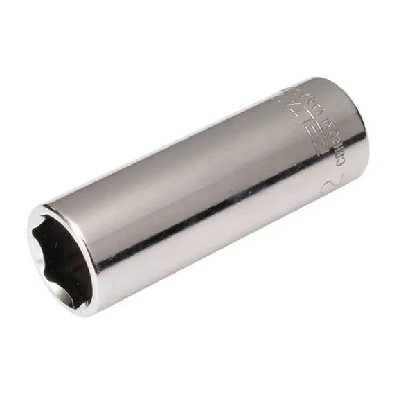 İZELTAŞ 1/4'' ALTI KÖŞE DERİN LOKMA ANAHTAR 12MM İzeltaş ürün görseli 1