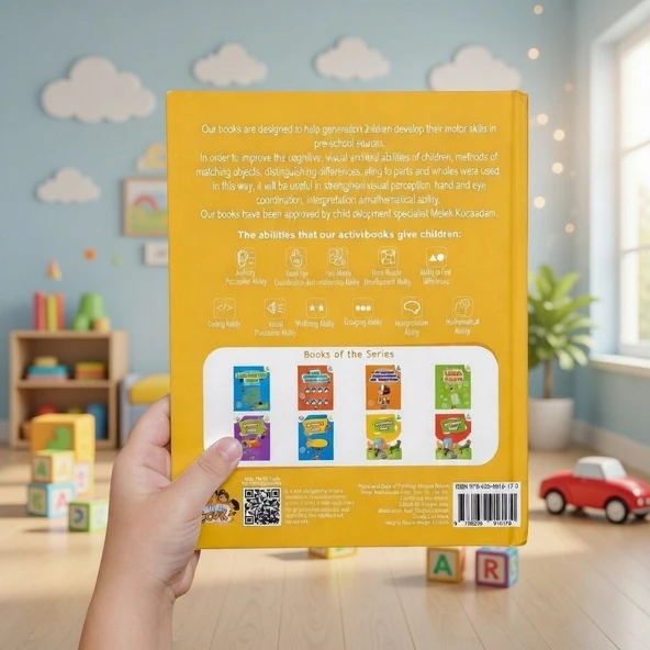 Mutlu Çocuk Activity Book - Resim 2