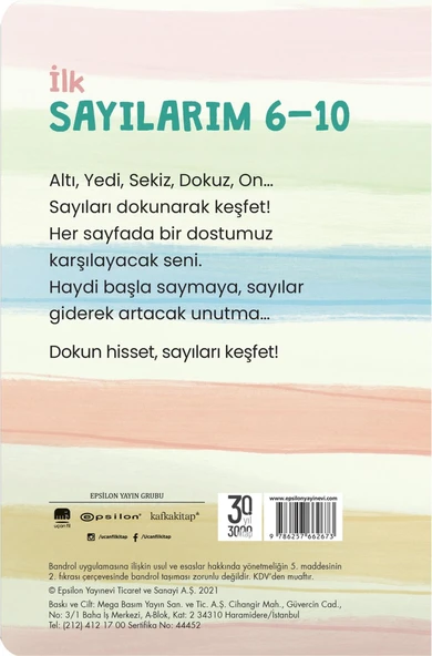 İlk Sayılarım 6 -10 - Resim 2
