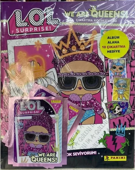 Lol Sticker Albümü ürün görseli 1