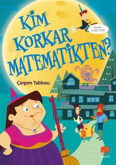 Kim Korkar Matematikten? 3 - Çarpım Tablosu ürün görseli 1