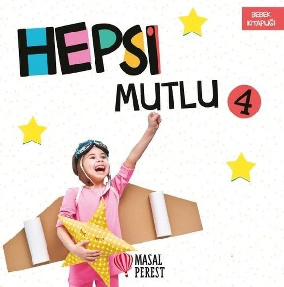 Hepsi Mutlu 4 - Kübra Akşil ürün görseli 1
