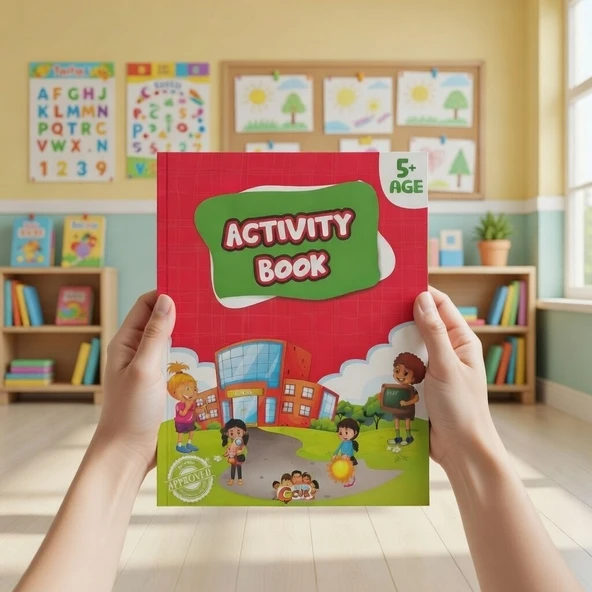Mutlu Çocuk Yayınları Activity Book Easy To Difficult - Resim 2