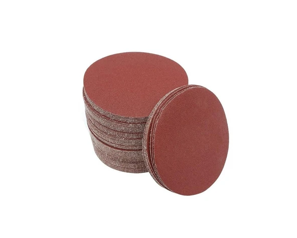 Cırtlı Zımpara 115 mm 100 Kum MK0244  (100 Adet) ürün görseli 1