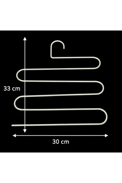 Pantolon Askısı 5'li - Resim 3