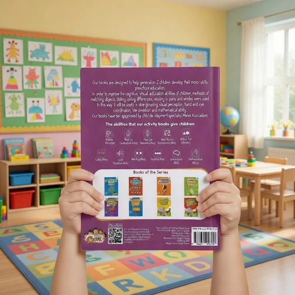 Mutlu Çocuk Yayınları Activity Book Easy To Difficult - Resim 2